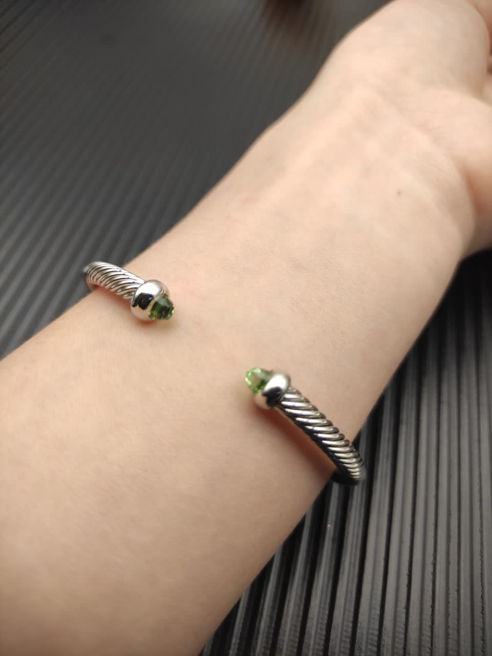 David Yurman Cable Collectibles Bangle Bracelet